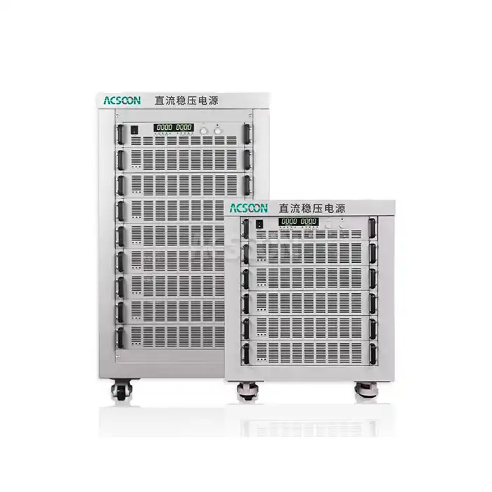 Programmable High-Power DC Supply System